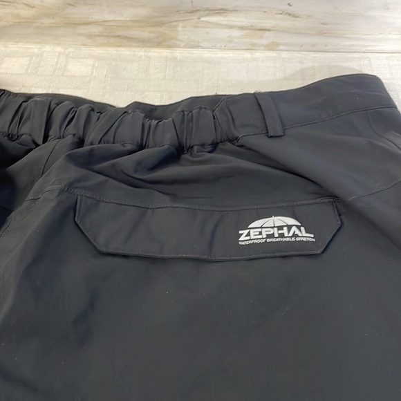 Sunice Typhoon Zephal Waterproof Breathable Stretch Pants Rain Snow XL Black - Picture 7 of 16